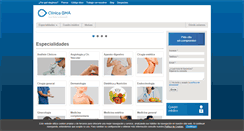 Desktop Screenshot of clinicagma.com